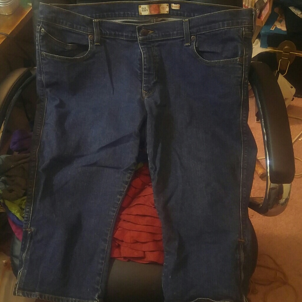 *5 for $20*Old navy jean capris 18 skinny - Picture 2 of 6